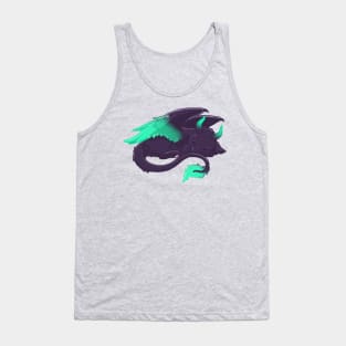 Sleepy dragon baby Tank Top